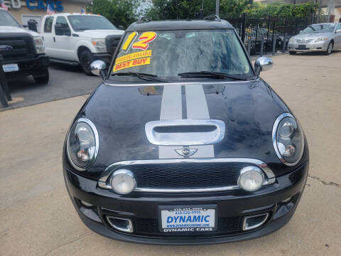 2012 MINI Cooper Clubman S
