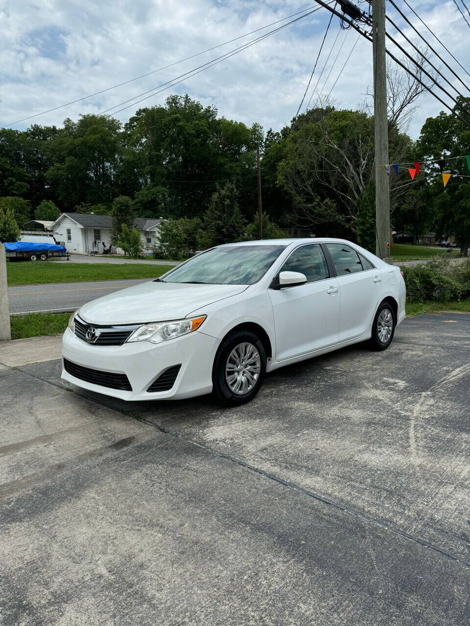 2013 Toyota Camry for sale at Nashville Luxury Auto Sales in Nashville, TN