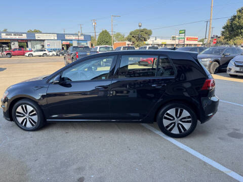 2016 Volkswagen e-Golf SE