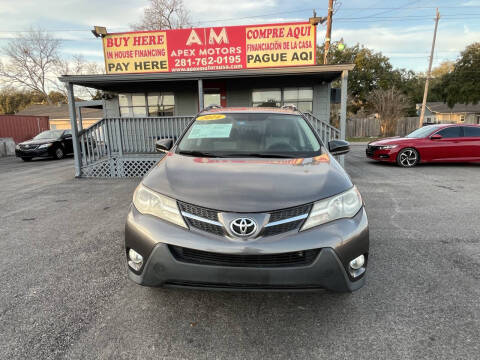 2014 Toyota RAV4 for sale at Apex Motors in Rosenberg TX