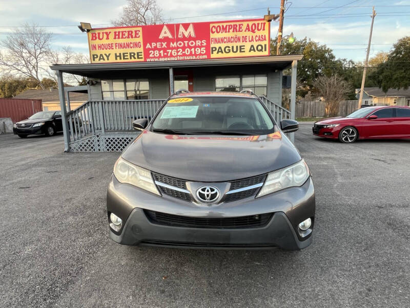 2014 Toyota RAV4 for sale at Apex Motors in Rosenberg TX