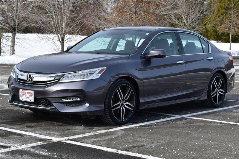 2016 Honda Accord for sale at Capitol Motors in Fredericksburg VA