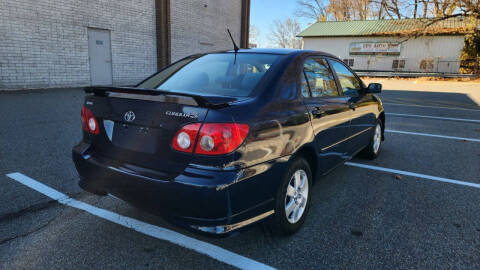 2006 Toyota Corolla S