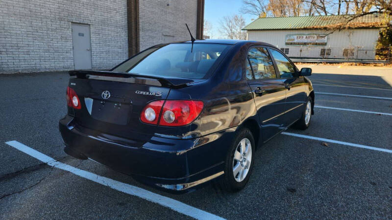 2006 Toyota Corolla S