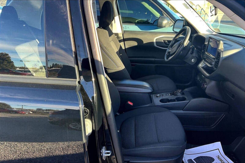 2022 Ford Bronco Sport