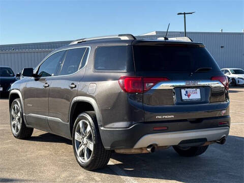 2018 GMC Acadia SLT-2