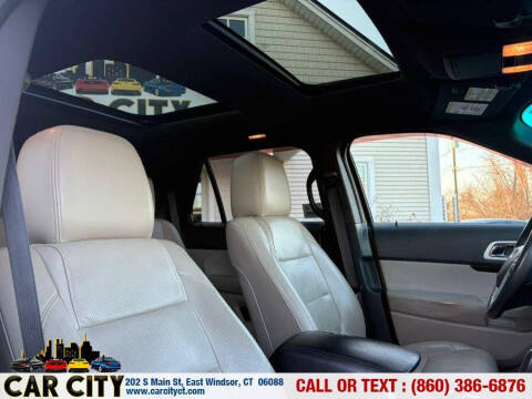 2011 Ford Explorer Limited