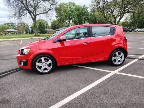2015 Chevrolet Sonic LTZ Auto