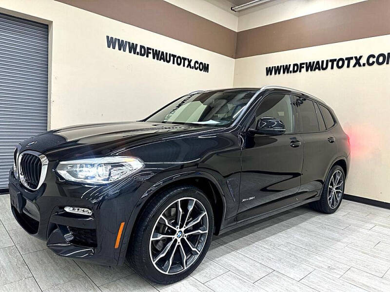 2018 BMW X3 xDrive30i