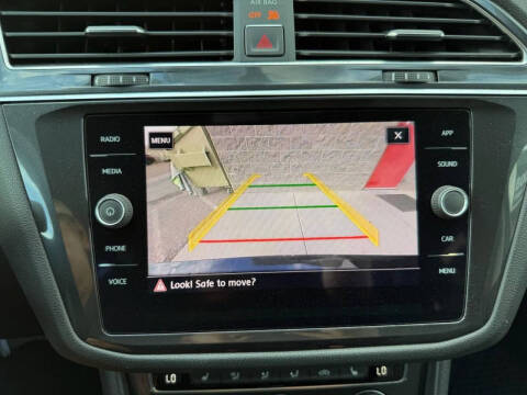 2018 Volkswagen Tiguan