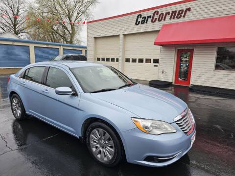 2013 Chrysler 200 for sale at Car Corner in Mexico MO
