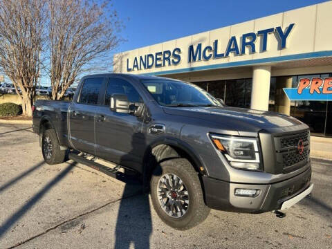 2023 Nissan Titan XD PRO-4X