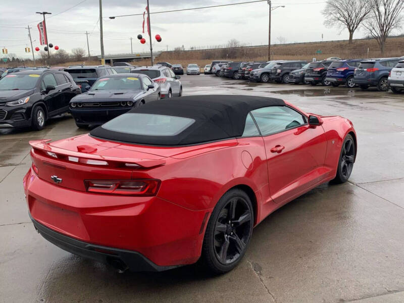 2016 Chevrolet Camaro LT