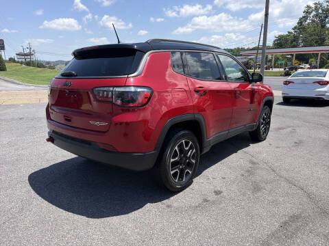 2021 Jeep Compass Trailhawk