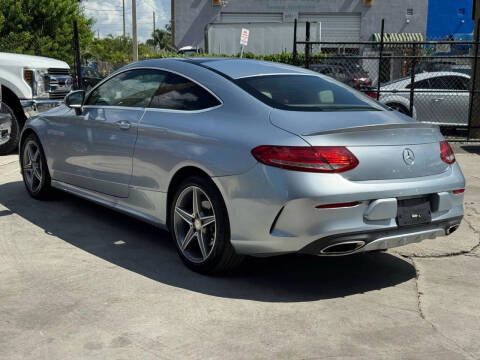 2017 Mercedes-Benz C-Class C 300 4MATIC