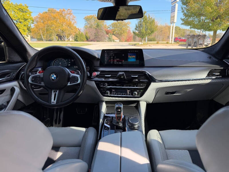 2019 BMW M5 Competition