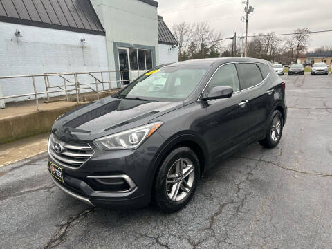2017 Hyundai Santa Fe Sport for sale at Huggins Auto Sales in Ottawa OH