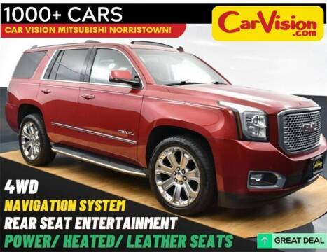2015 GMC Yukon for sale at Car Vision Mitsubishi Norristown in Norristown PA