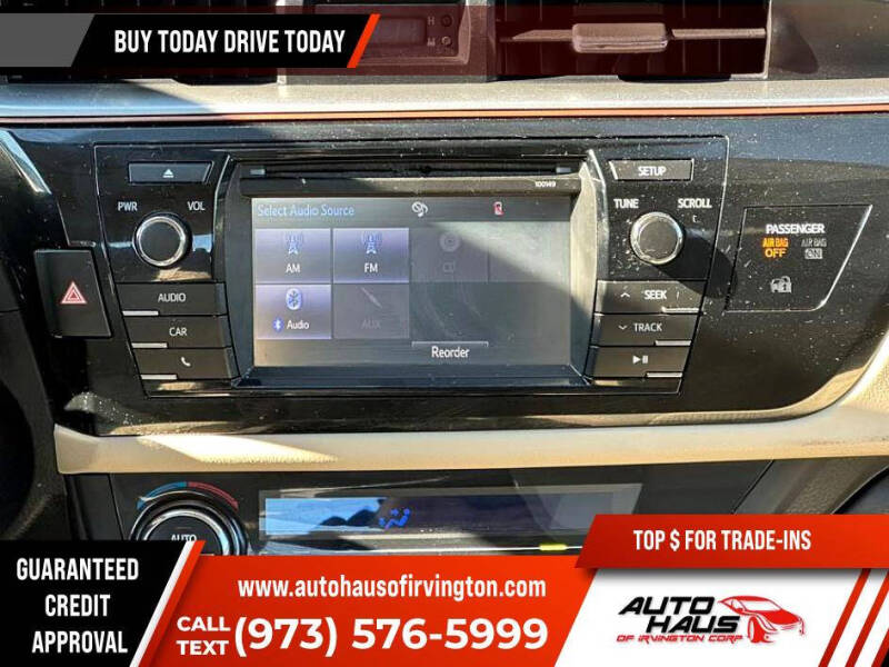 2014 Toyota Corolla L