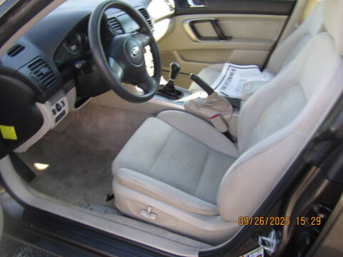 2008 Subaru Outback 2.5i