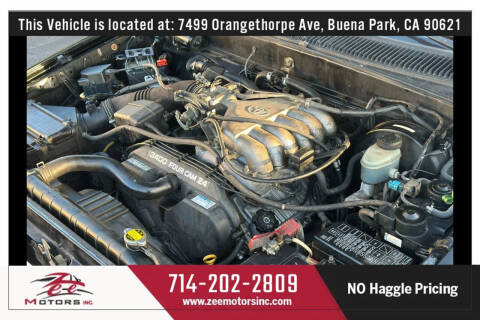 2001 Toyota Tacoma Prerunner V6