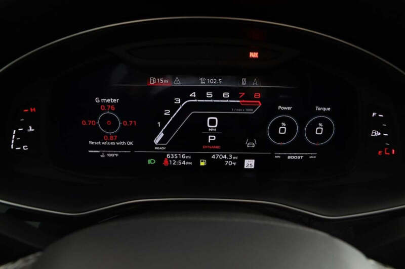 2023 Audi RS Q8 4.0T quattro