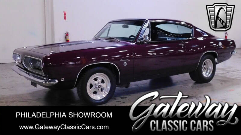 1968 Plymouth Barracuda for sale in West Deptford, NJ