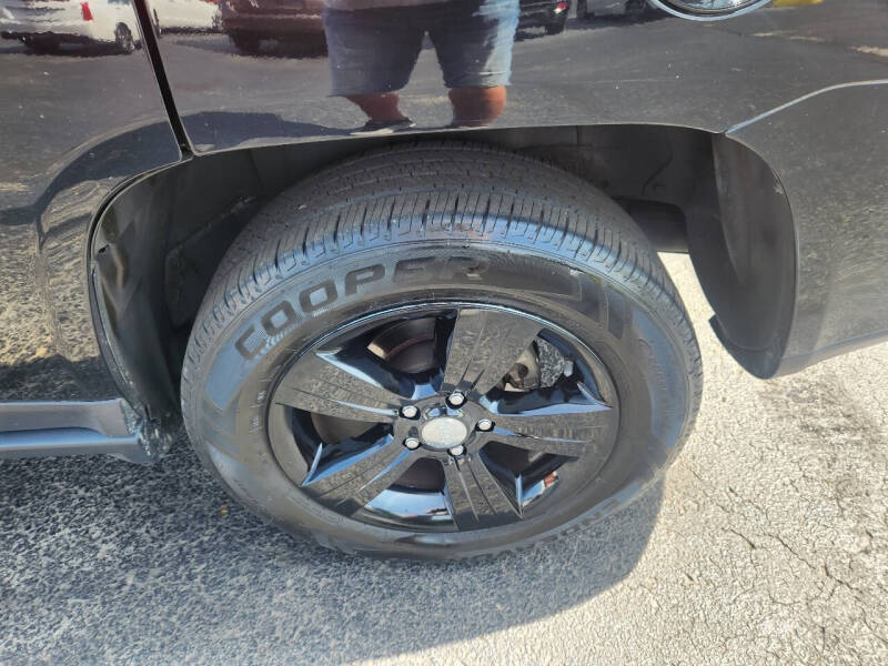 2016 Jeep Compass High Altitude