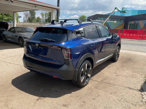 2026 Nissan Kicks SR