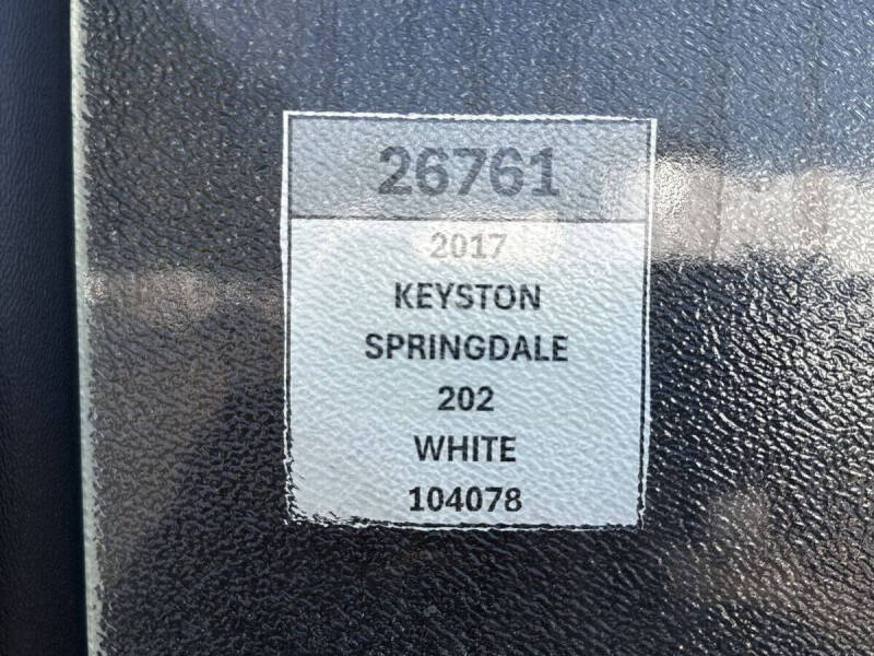2017 Keystone RV Springdale West