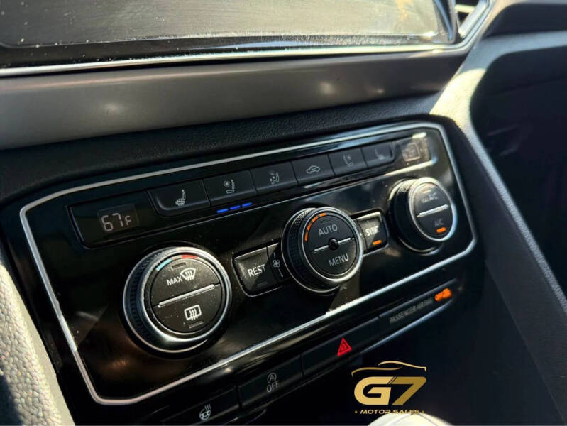 2018 Volkswagen Atlas V6 SEL Premium 4Motion