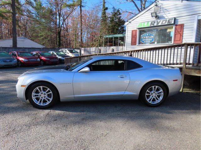 2013 Chevrolet Camaro LT