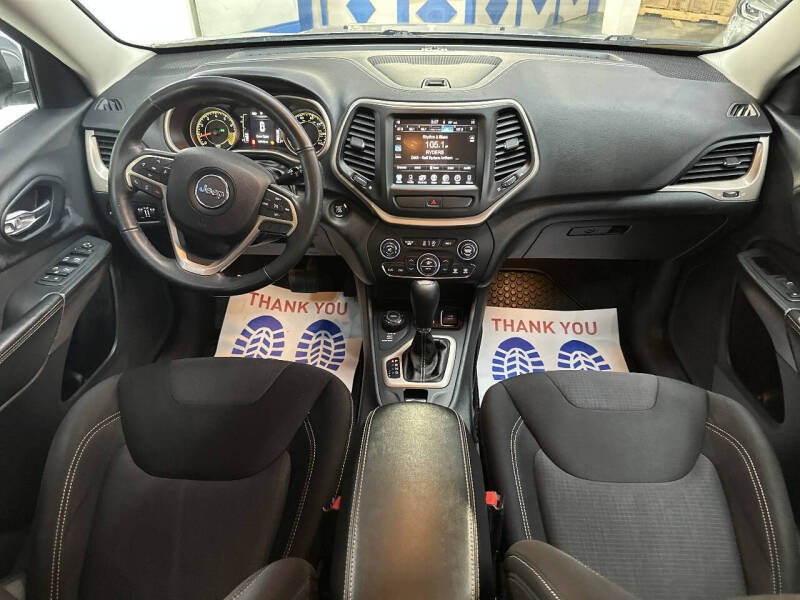 2015 Jeep Cherokee Latitude