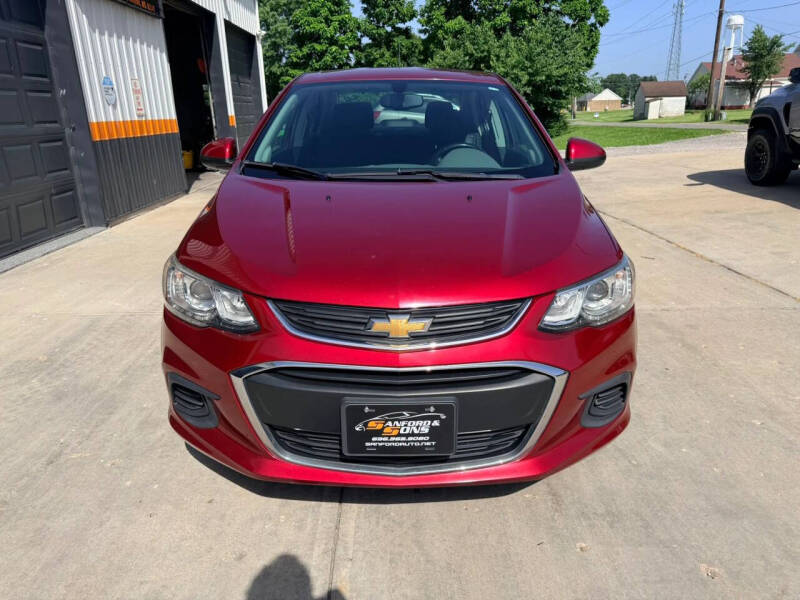2017 Chevrolet Sonic LT Auto