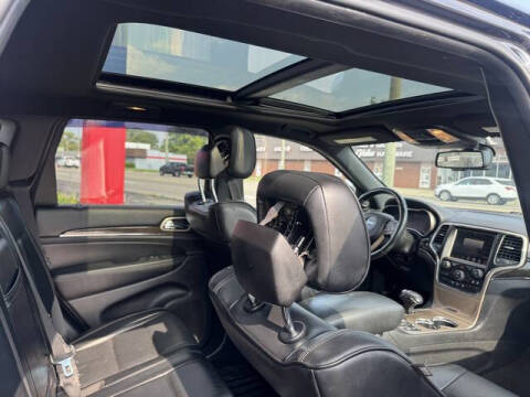 2015 Jeep Grand Cherokee Overland