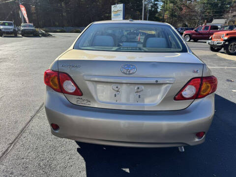 2009 Toyota Corolla LE