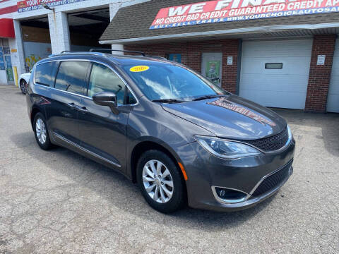 2020 Chrysler Pacifica Touring L