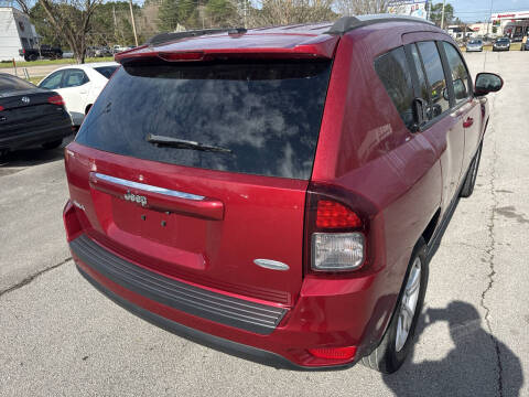 2017 Jeep Compass Latitude