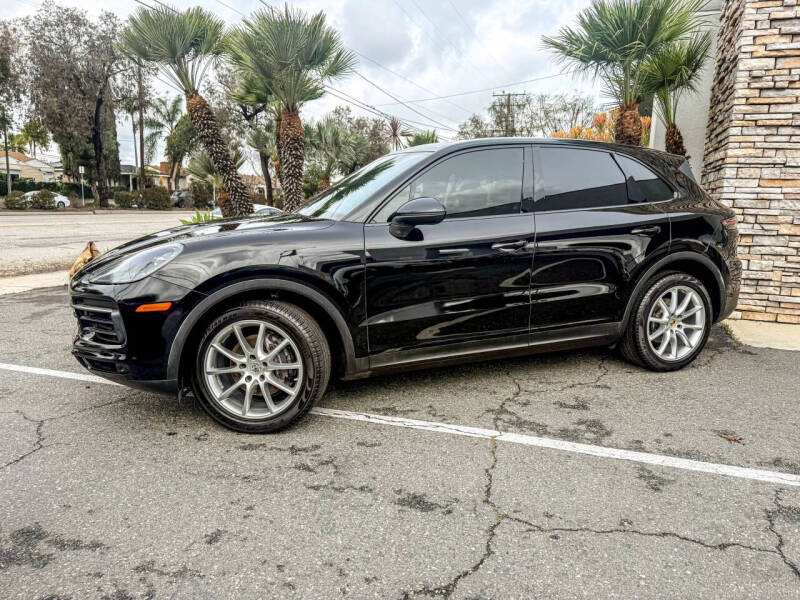 2020 Porsche Cayenne