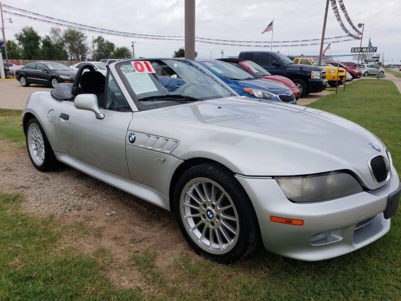 2001 BMW Z3 for sale at Pioneer Auto in Ponca City OK