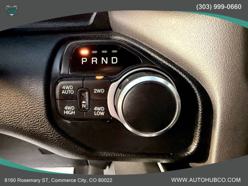 2019 RAM 1500 Big Horn