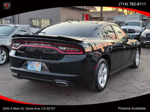 2019 Dodge Charger SXT