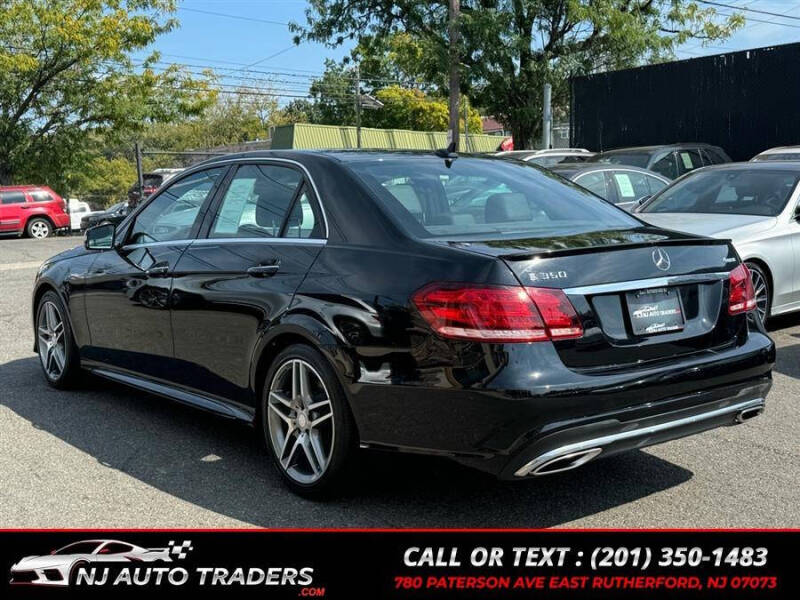 2015 Mercedes-Benz E-Class E 350 4MATIC