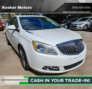 2015 Buick Verano for sale at Kosher Motors in Hollywood FL