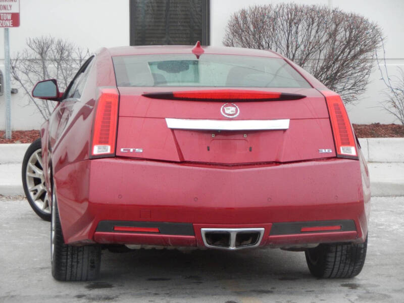 2012 Cadillac CTS 3.6L Premium