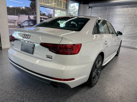 2017 Audi A4 2.0T quattro Premium Plus