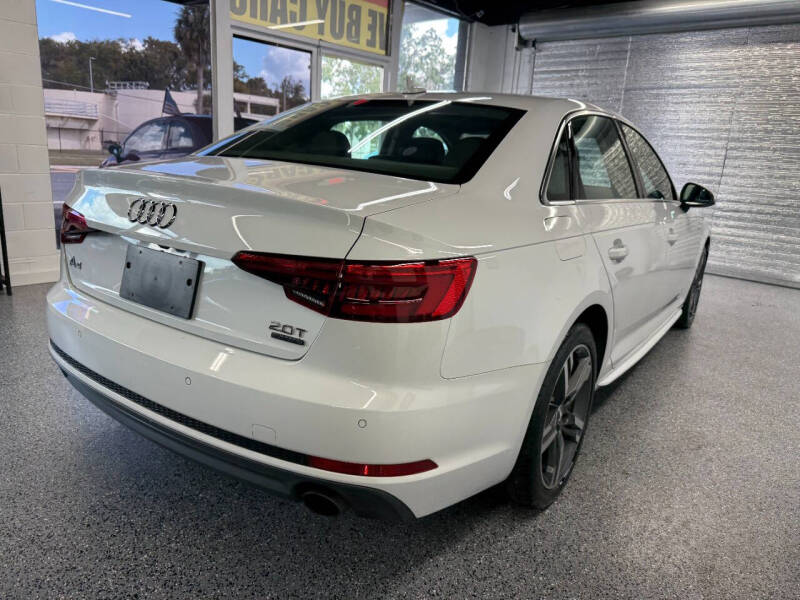 2017 Audi A4 2.0T quattro Premium Plus
