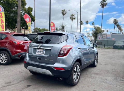 2019 Buick Encore Essence