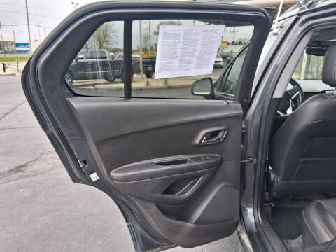 2018 Chevrolet Trax LT