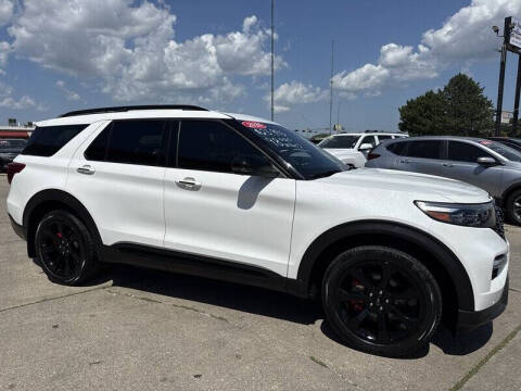 2020 Ford Explorer ST
